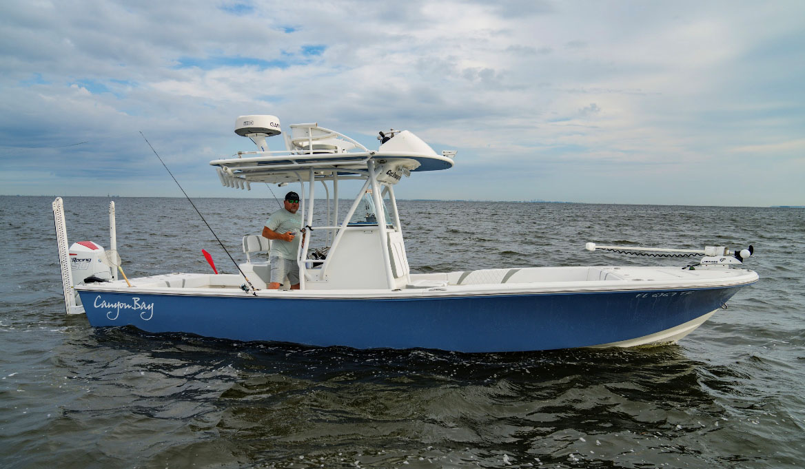 Tampa Bay Fishing charters with Captain Lori Deaton
